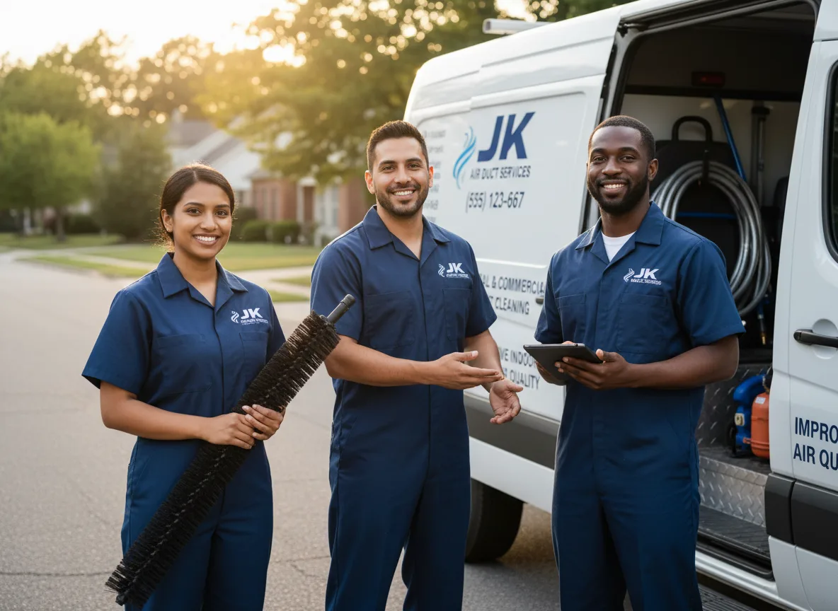 Air Duct Cleaning company in Altus Afb, OK